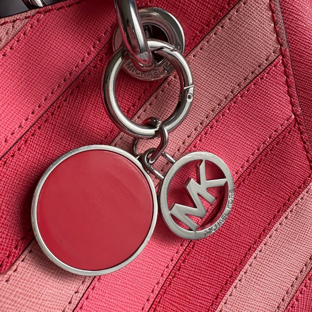 Michael Kors Pink Handbag - Picture 14 of 16